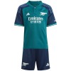 Conjunto (Camiseta+Pantalón Corto) Arsenal Smith Rowe 10 Tercera Equipación 23-24 - Niño